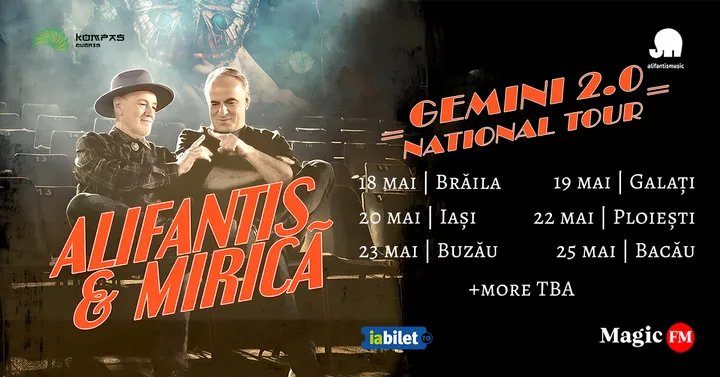 Turneu: Alifantis & Mirica - Gemini 2.0