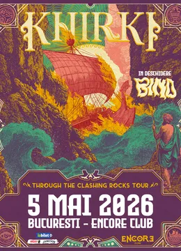 Concert Khirki (GR) + Opening Bands (TBA)