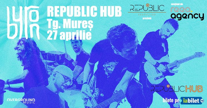 Targu Mures: Concert byron