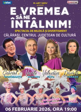 Călărași: E Vremea Să Ne Întâlnim!