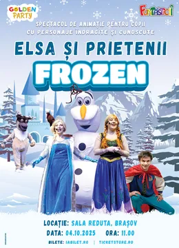 Brașov: Elsa si prietenii
