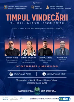 Ramnicu Valcea: Timpul vindecarii