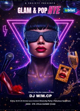 Iași: Dance Party NYE 2026