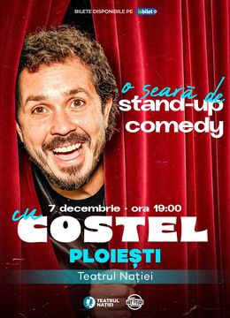 Ploiești: O seară de stand up comedy cu Costel | Comedy Show