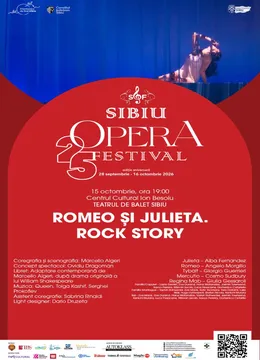 „Romeo și Julieta. Rock Story” @ Sibiu Opera Festival 2026