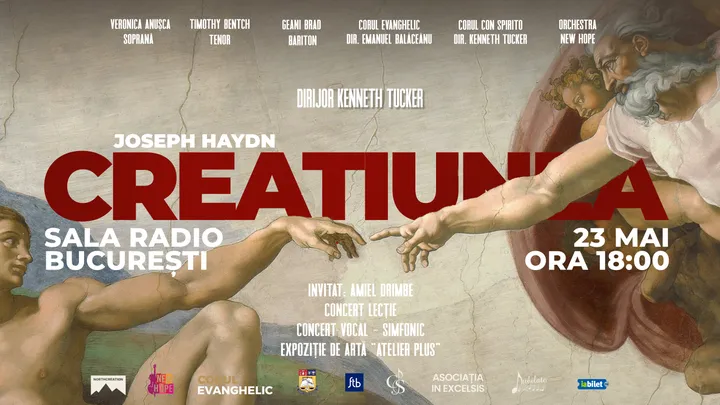 Concert extraordinar | Joseph Haydn – Creațiunea