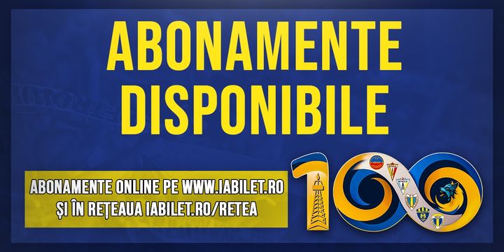 Abonamente FC Petrolul - sezon 2024-2025