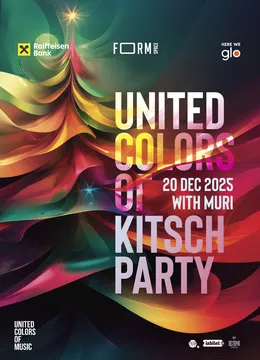 United Colors of Kitsch Party at FORM Space