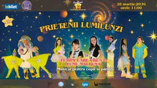 LumiLand - Prietenii LumiLunzi și Fetița care vrea o lume mai bună - 5+ ani