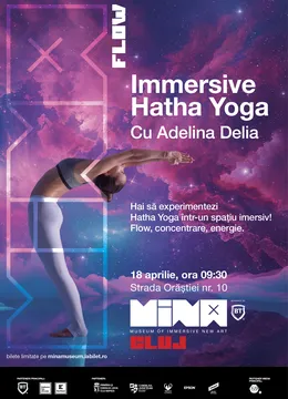 Immersive Hatha Yoga w/ Adelina