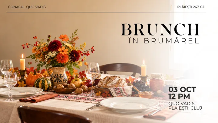 Plăiești: Brunch în Brumărel