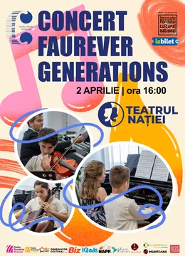 Ploiești: Concert FaurEver Generations