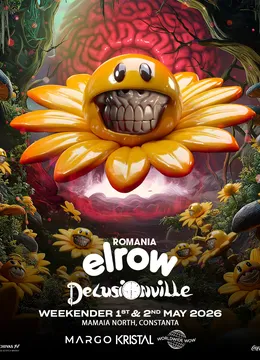 ELROW goes to MAMAIA 1 + 2 Mai 2026