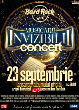 Musicalul Invizibilii - Concert