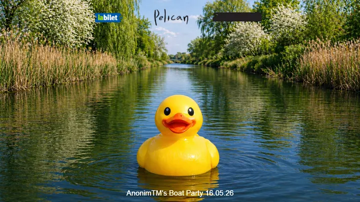 Timisoara: AnonimTM’s Boat Party