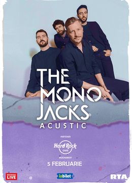Concert The Mono Jacks Acoustic la Hard Rock Cafe