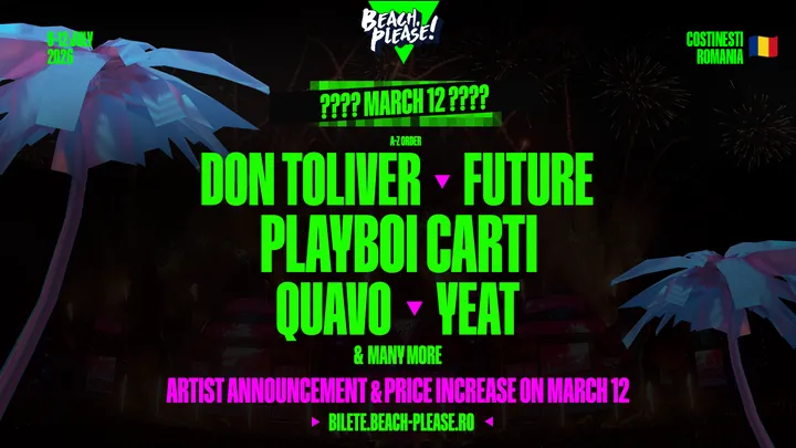 BEACH, PLEASE! Festival 2026