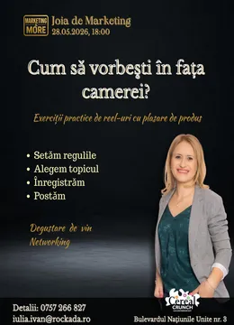 Cum sa vorbesti in fata camerei?