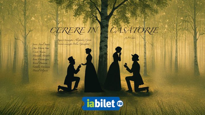 Cerere în căsătorie de Cehov