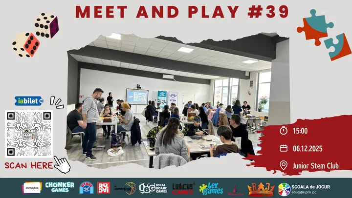 Sibiu: Meet and play #39 - Boardgame