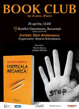 Club de Lectură, cu Dan Antonescu