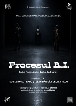 Procesul A.I. | Festivalul Bucharest Fringe - Maratonul Teatrului Independent