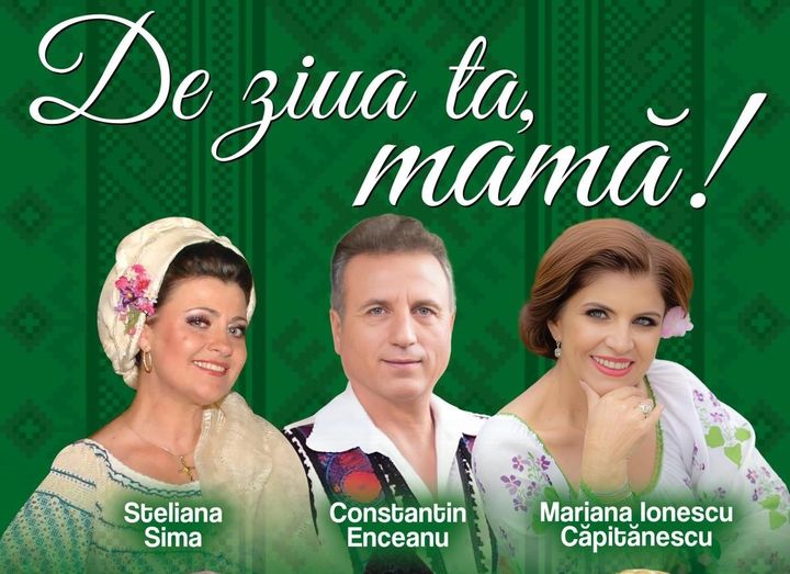 Bacau: De ziua ta, mamă!