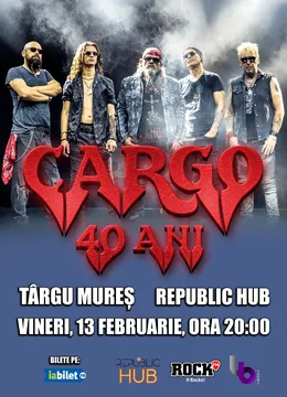Targu Mures: Concert Cargo