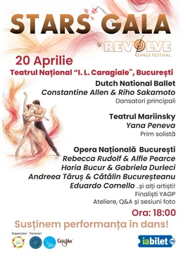 Stars Gala by Revolve Dance, un eveniment cu stil!
