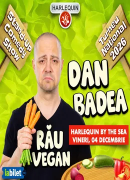 Mamaia: Dan Badea - rău vegan!