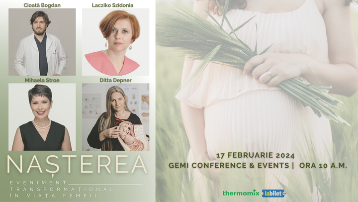 Arad: Nasterea, eveniment transformational in viata femeii