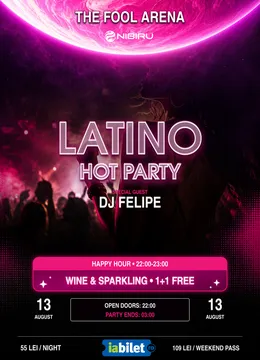 Nibiru: The Fool Arena ~ Latino Hot Party