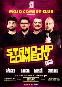Stand-up comedy show cu Drăcea Banciu  Mirică  si Ciobanu