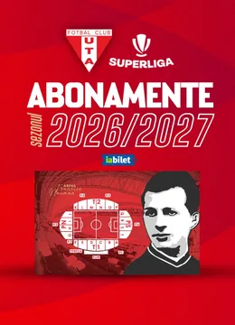 Abonament UTA Arad sezon 2026-2027