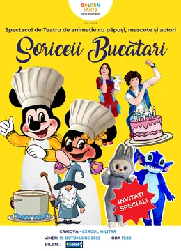 Craiova: Șoriceii Bucătari