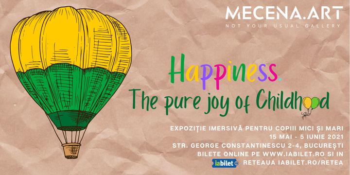 Happiness. The pure joy of Childhood