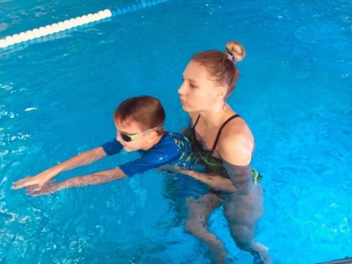 Lectii de inot copii cu instructori profesionisti la Aqua Swim