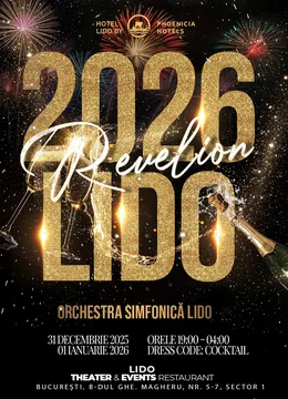 Revelion 2026 @Lido
