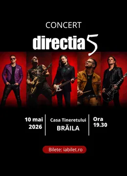 Braila: Direcția 5 - Cultural Tour 2026