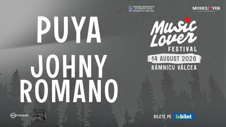 Musiclover Festival - 14 August - Johny Romano & Puya