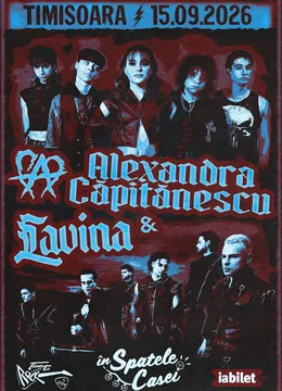 Timisoara: Alexandra Capitanescu si Lavina