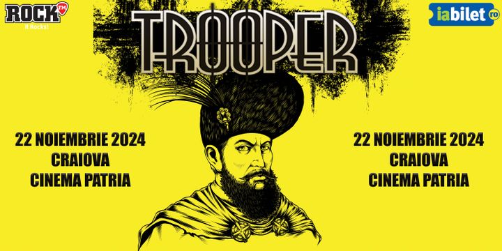 Craiova: Concert Trooper