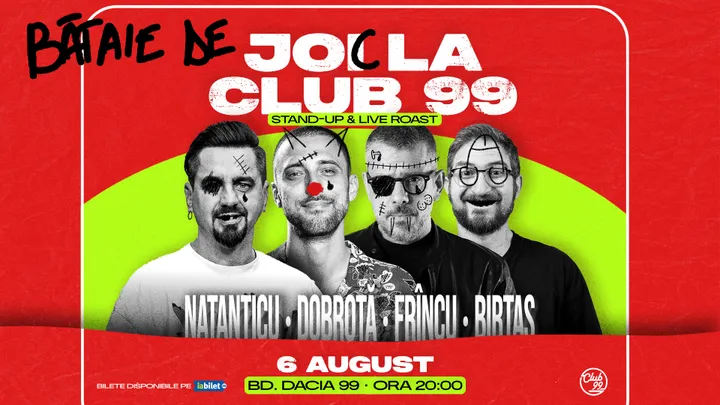Bătaie de Joi cu Natanticu, Dobrotă, Frîncu & Birtaș
