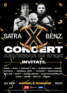 ȘATRA B.E.N.Z. — 10 ANI DE HAOS ORGANIZAT