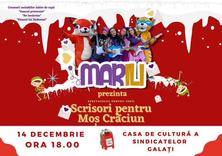 Galati: Scrisori pentru Moș Crăciun