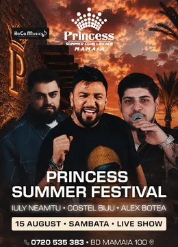 Mamaia: Concert Costel Biju x Iuly Neamtu x Alex Botea