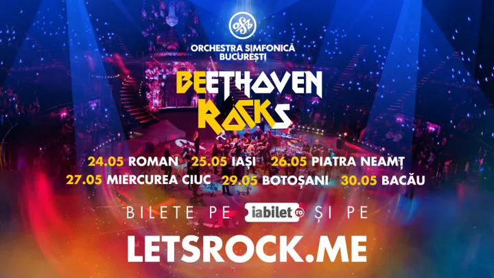 Turneu BEethoven ROCKs - Orchestra Simfonică București