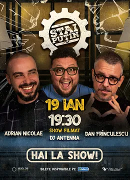 The Fool: Stai Puțin! Show de comedie