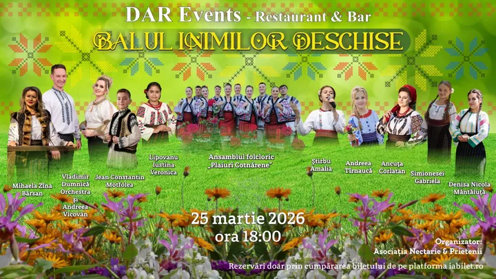 Zăicești: Balul Inimilor Deschise