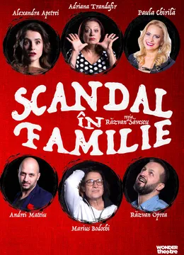 Turneu Scandal in familie